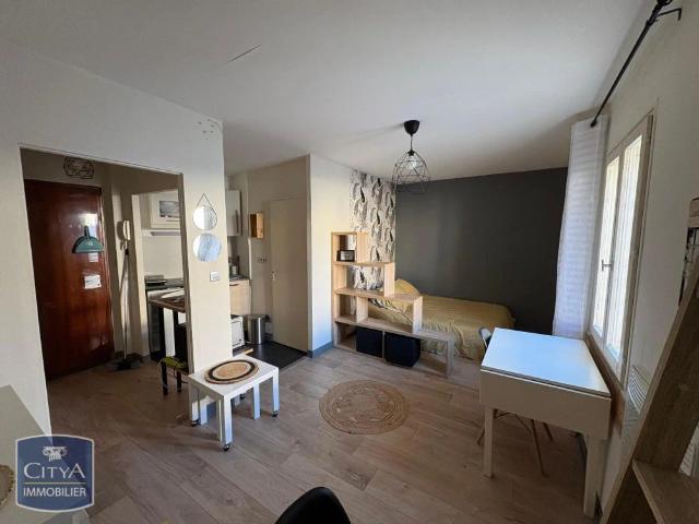 Appartement à louer 1 pièce 23.51m²