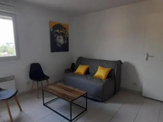 Appartement à louer 1 pièce 23.53m²