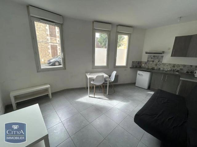 Appartement à louer 1 pièce 23.5m²