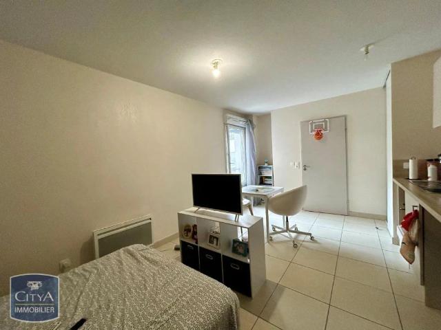 Appartement à louer 1 pièce 23.5m²