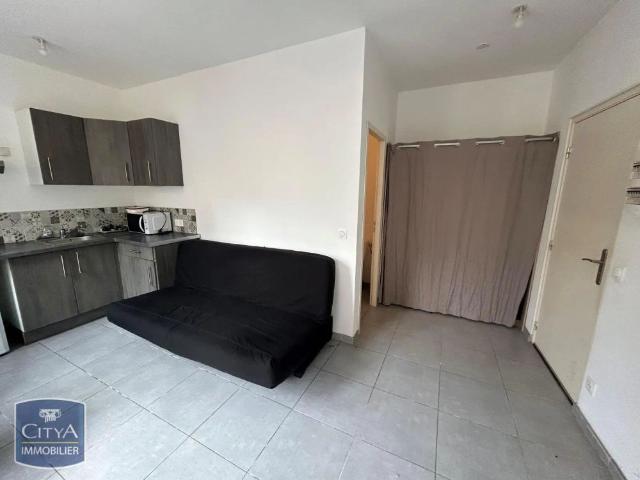 Appartement à louer 1 pièce 23.5m²