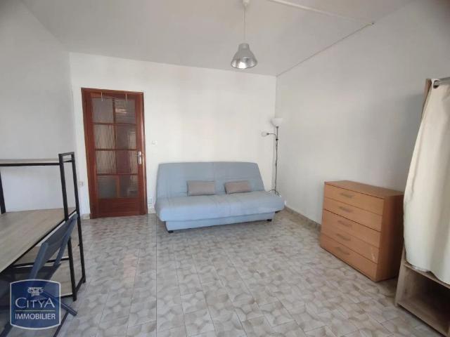 Appartement à louer 1 pièce 23.61m²