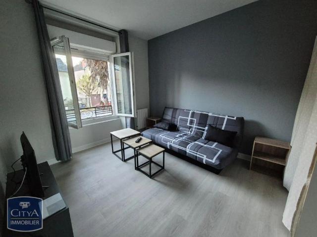 Appartement à louer 1 pièce 23.61m²