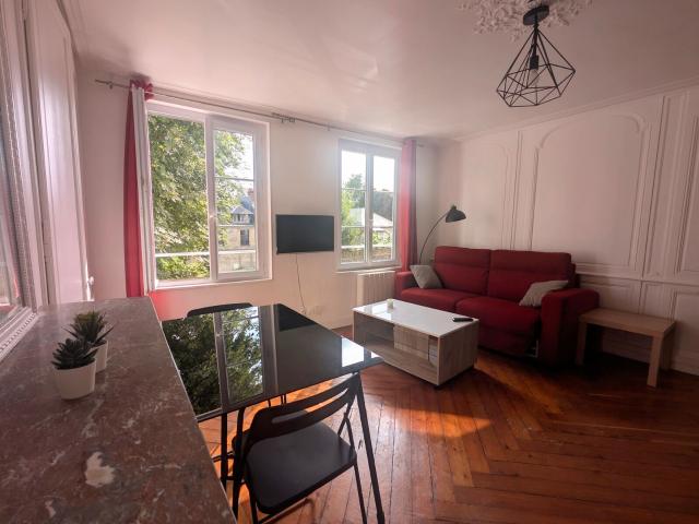 Appartement à louer 1 pièce 23,62 m