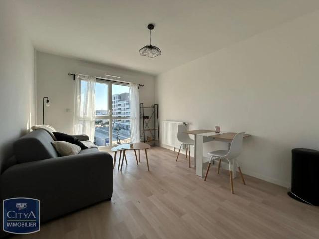 Appartement à louer 1 pièce 23.62m²