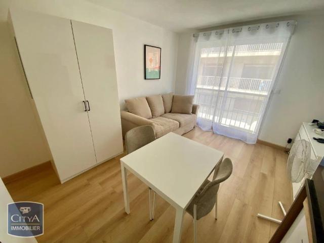 Appartement à louer 1 pièce 23.62m²