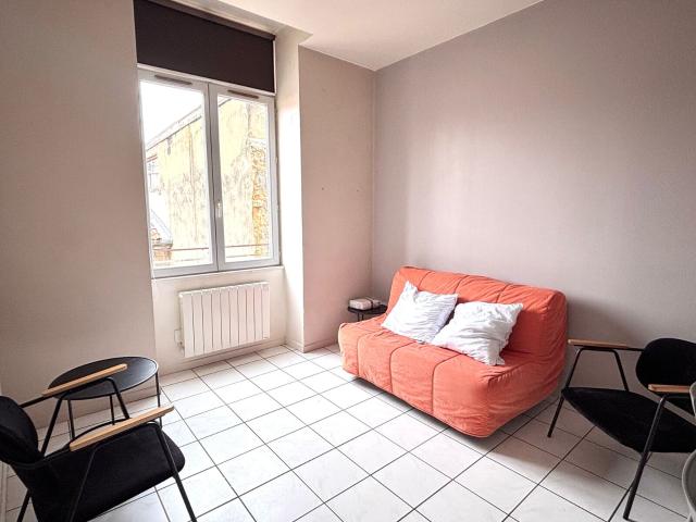 Appartement à louer 1 pièce 23,65 m