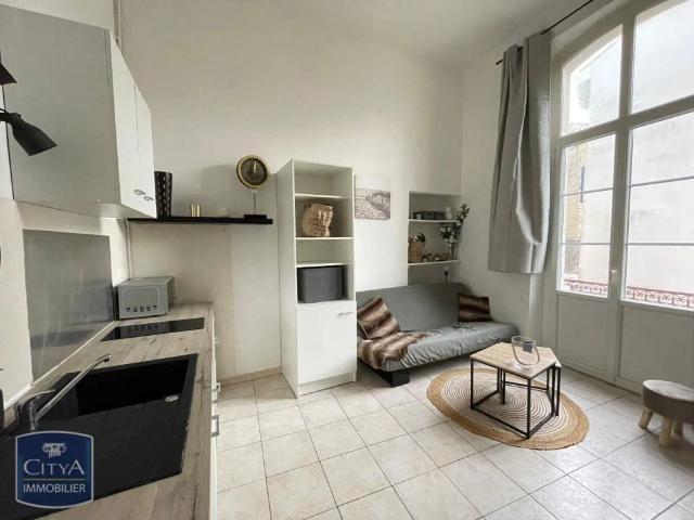 Appartement à louer 1 pièce 23.66m²