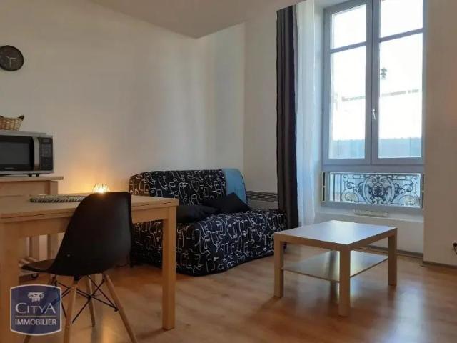 Appartement à louer 1 pièce 23.67m²