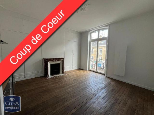 Appartement à louer 1 pièce 23.6m²