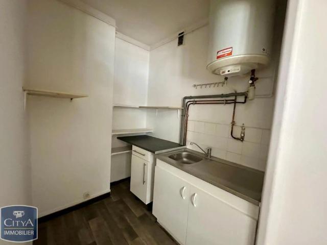 Appartement à louer 1 pièce 23.6m²