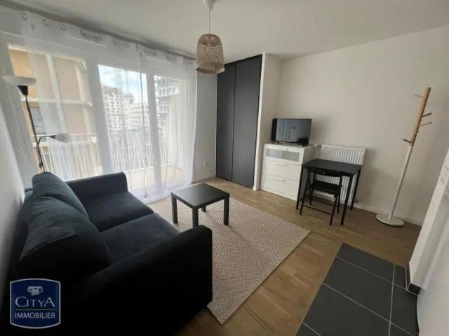 Appartement à louer 1 pièce 23.6m²