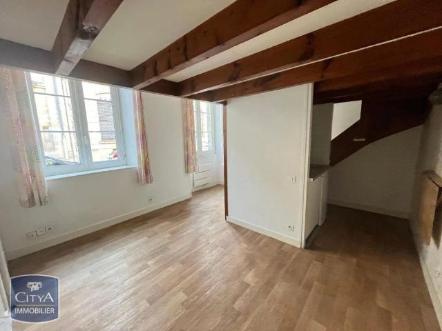 Appartement à louer 1 pièce 23.82m²