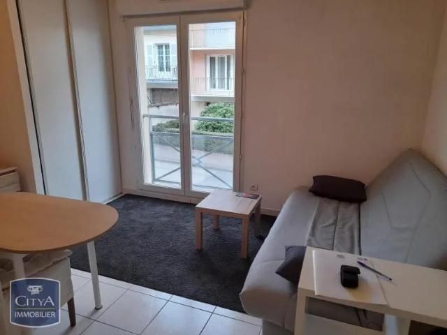 Appartement à louer 1 pièce 23.83m²
