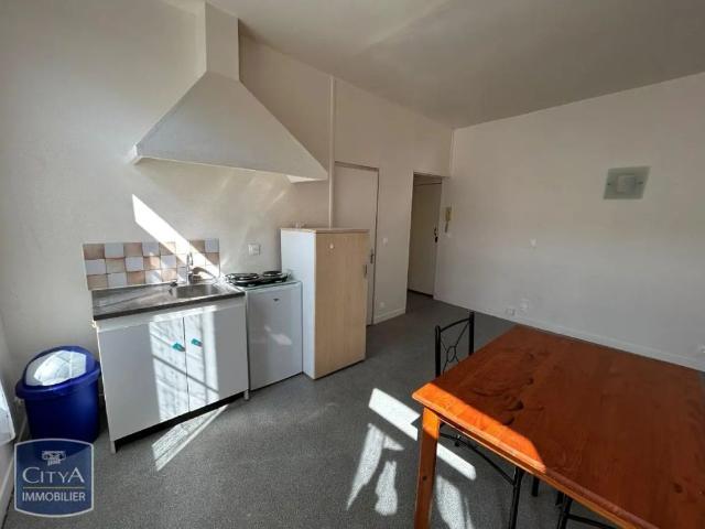 Appartement à louer 1 pièce 23.83m²