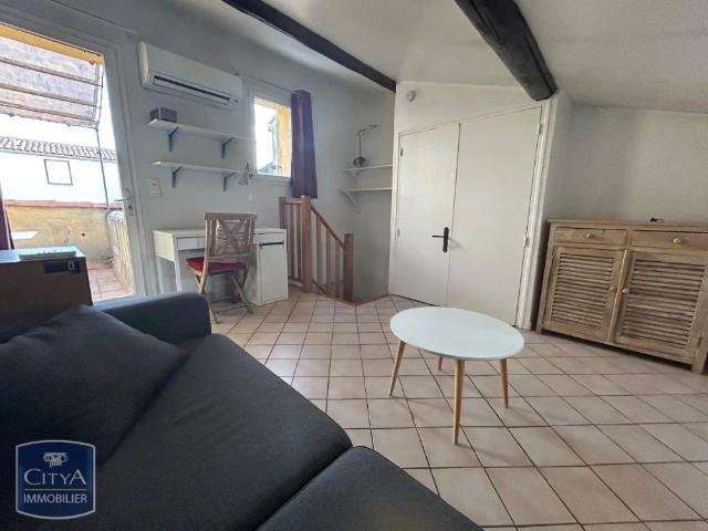 Appartement à louer 1 pièce 23.85m²