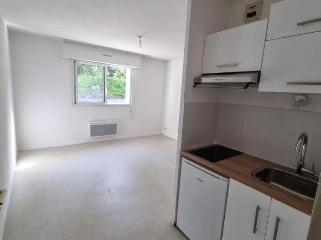 Appartement à louer 1 pièce 23.89m²