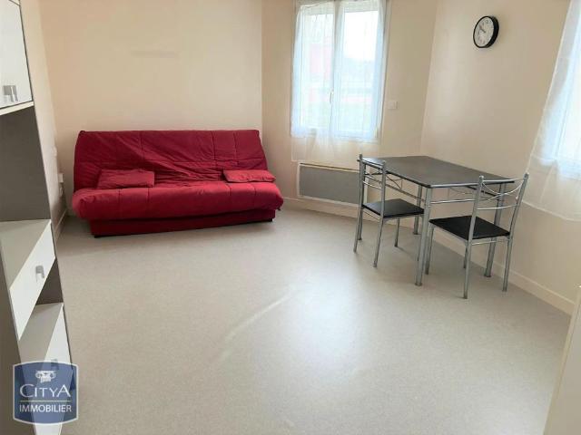 Appartement à louer 1 pièce 23.8m²