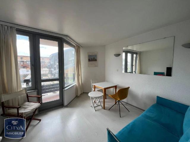 Appartement à louer 1 pièce 23.92m²