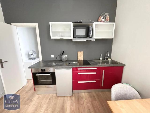 Appartement à louer 1 pièce 23.92m²