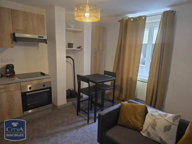 Appartement à louer 1 pièce 23.93m²