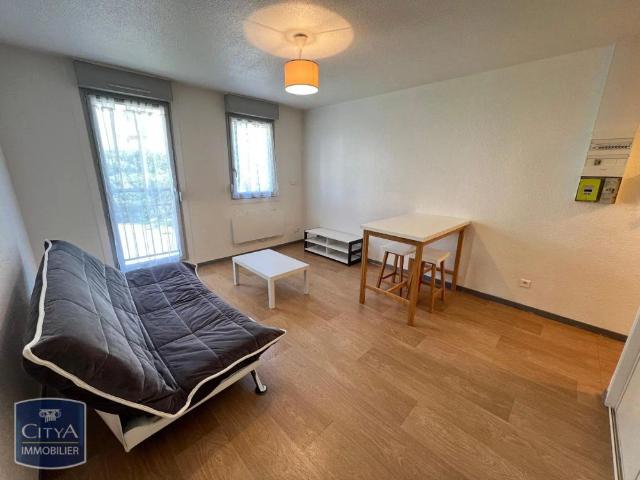 Appartement à louer 1 pièce 23.94m²