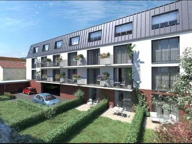 Appartement à louer 1 pièce 23.94m²
