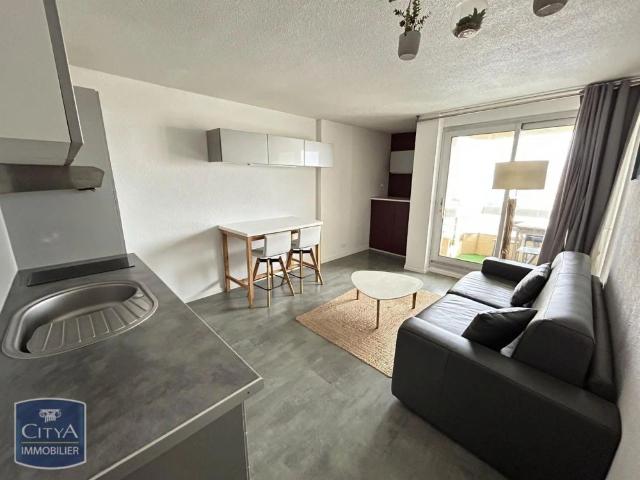 Appartement à louer 1 pièce 23.94m²