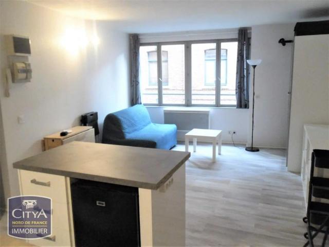 Appartement à louer 1 pièce 23.95m²