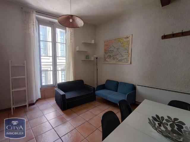 Appartement à louer 1 pièce 23.96m²