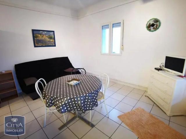 Appartement à louer 1 pièce 23.9m²
