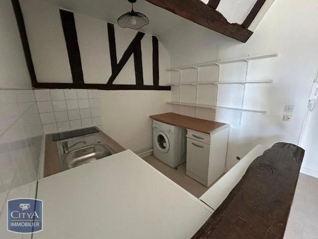 Appartement à louer 1 pièce 23m²