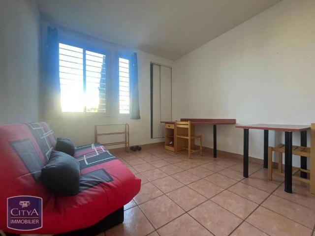 Appartement à louer 1 pièce 23m²