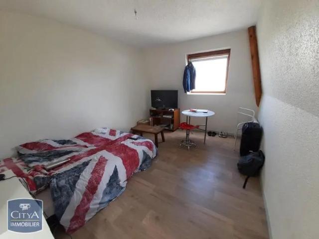 Appartement à louer 1 pièce 23m²