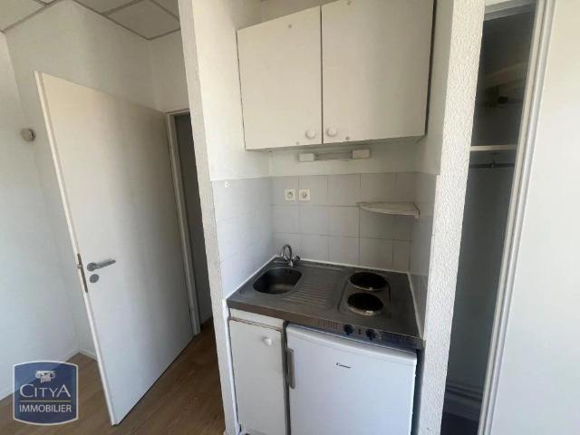 Appartement à louer 1 pièce 23m²