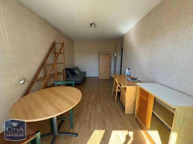 Appartement à louer 1 pièce 23m²