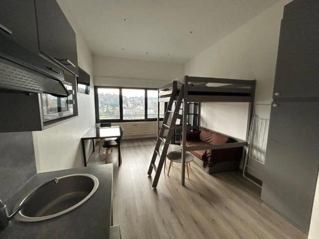 Appartement à louer 1 pièce 23m²