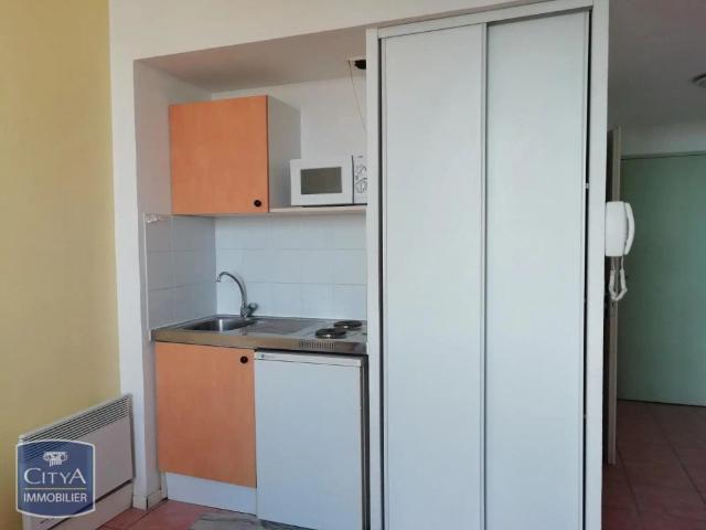 Appartement à louer 1 pièce 23m²