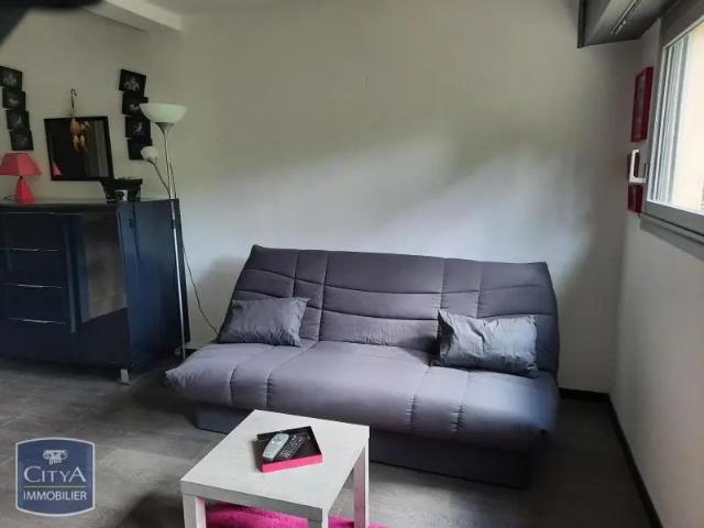 Appartement à louer 1 pièce 23m²