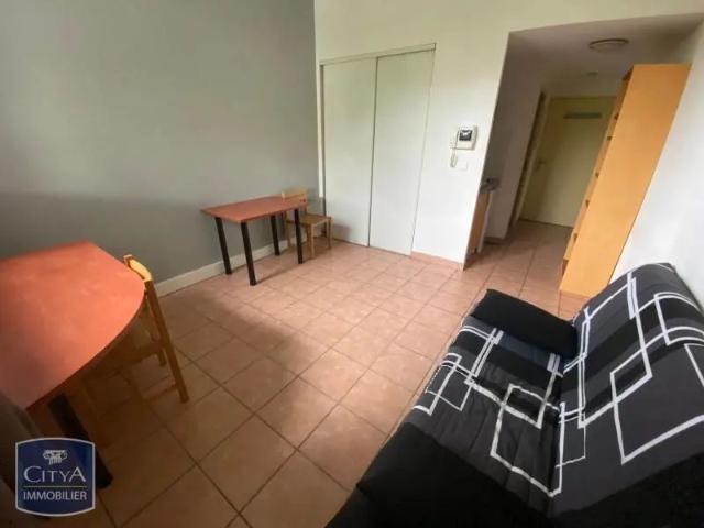 Appartement à louer 1 pièce 23m²