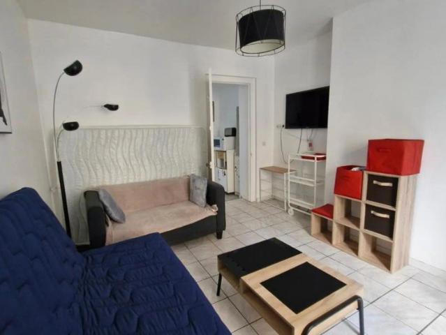 Appartement à louer 1 pièce 23m²