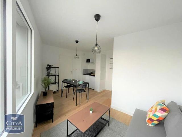 Appartement à louer 1 pièce 24.3m²