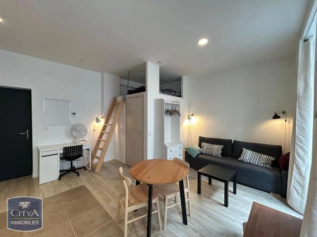 Appartement à louer 1 pièce 24.06m²