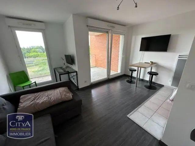 Appartement à louer 1 pièce 24.15m²