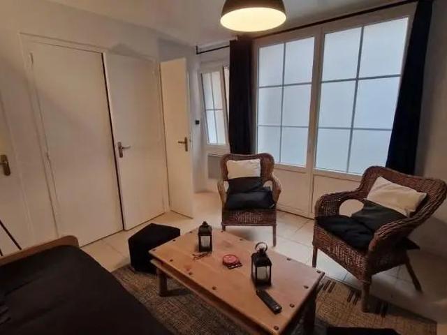 Appartement à louer 1 pièce 24.16m²
