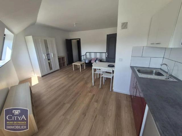 Appartement à louer 1 pièce 24.16m²
