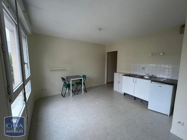 Appartement à louer 1 pièce 24.18m²