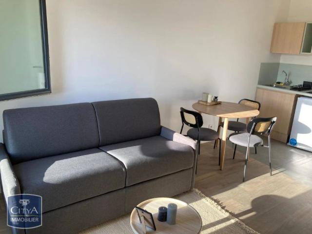 Appartement à louer 1 pièce 24.1m²