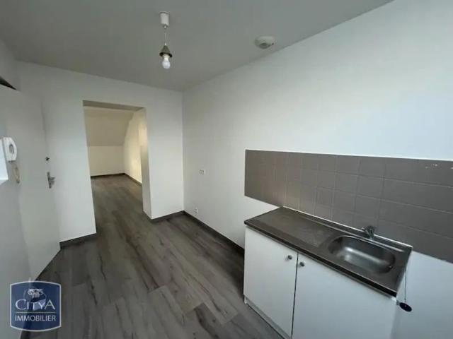 Appartement à louer 1 pièce 24.23m²