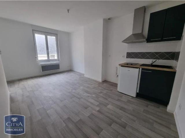 Appartement à louer 1 pièce 24.25m²